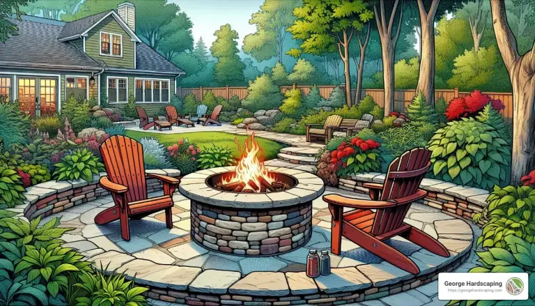 Upgrading Your Fire Pit: How to Install Custom Round Fire Pit Caps