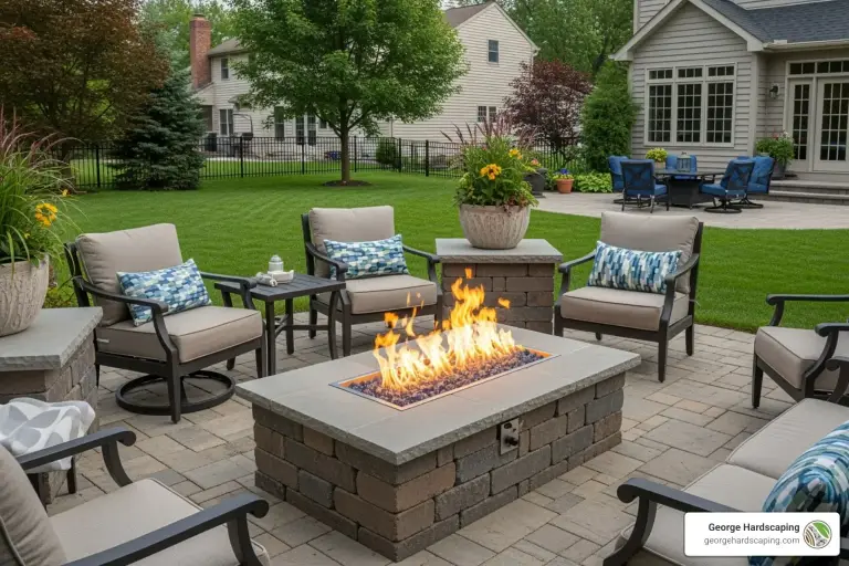 inground fire pit