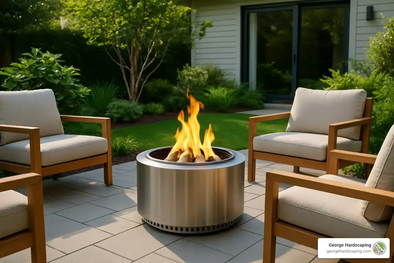 Eco-friendly fire pits