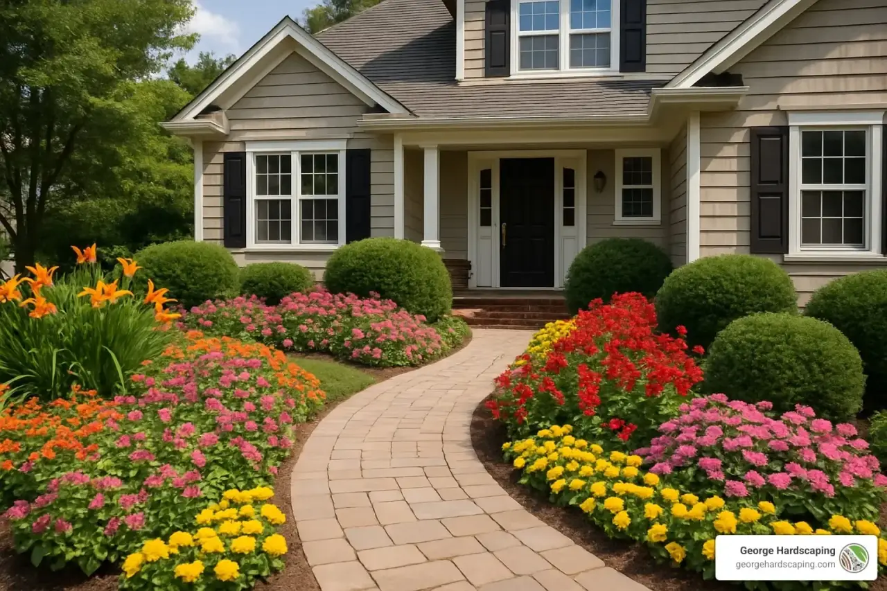 front yard walkway ideas