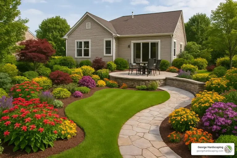 landscaping and hardscaping