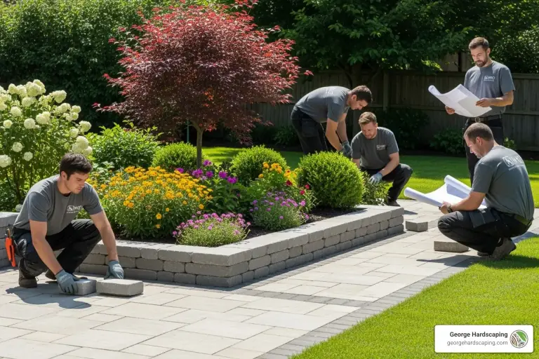 landscape and masonry contractors near me