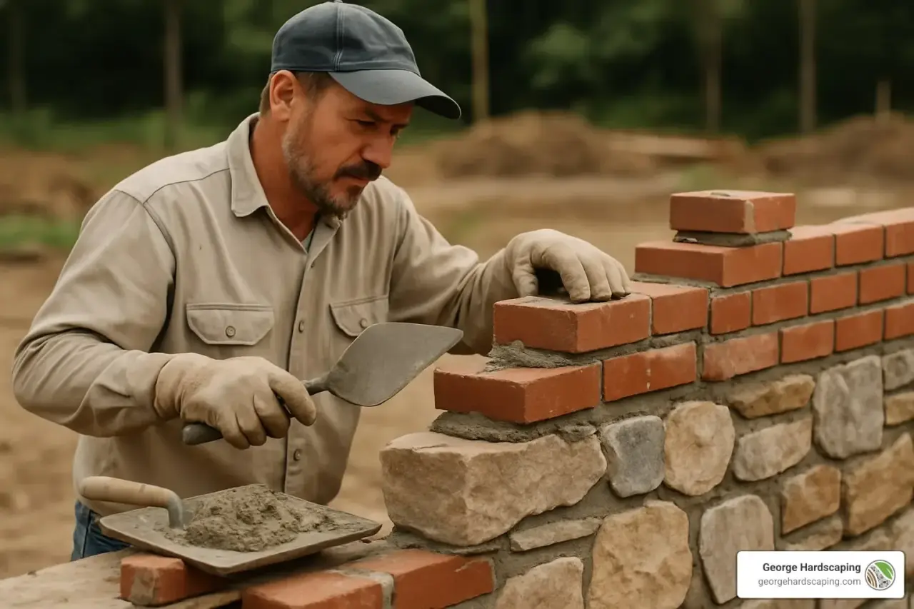 masonry work