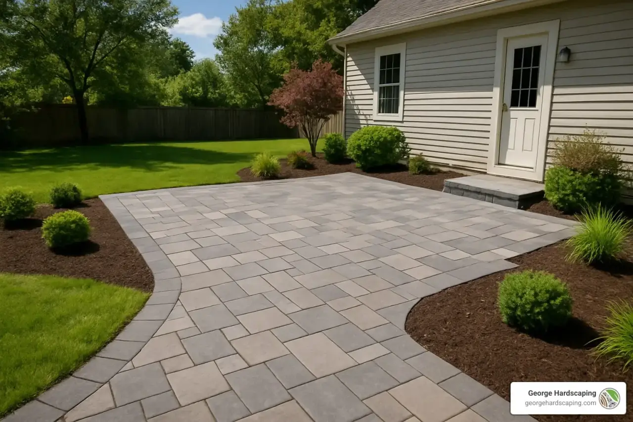 patio and walkway installation