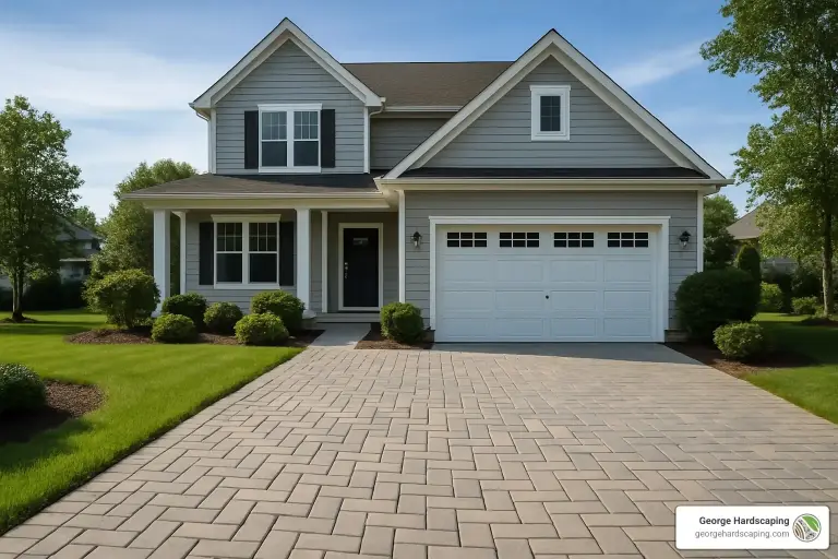 Paver Driveway