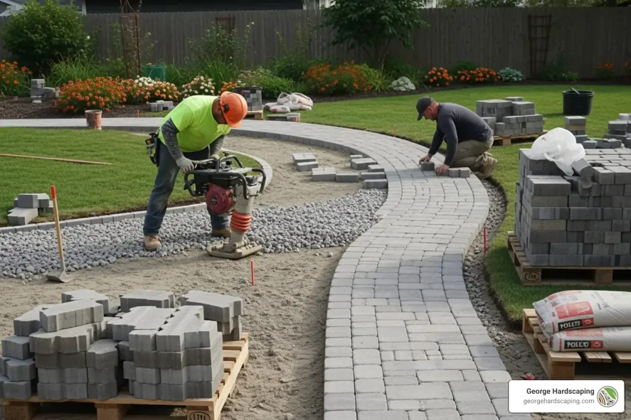 Walkway installation cost