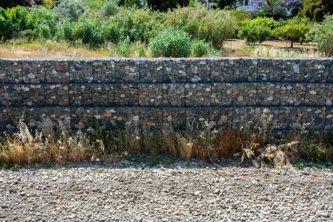 replacing retaining wall