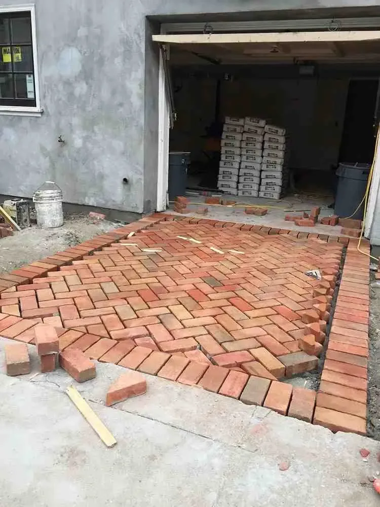 permeable drive