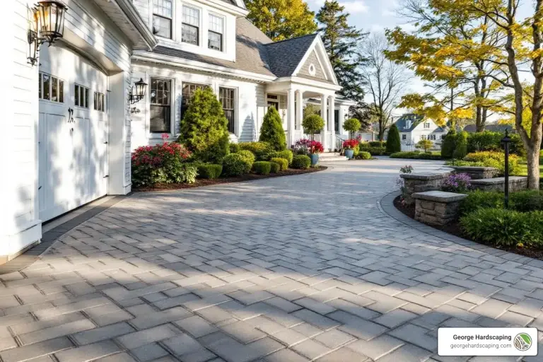 driveway paver stones