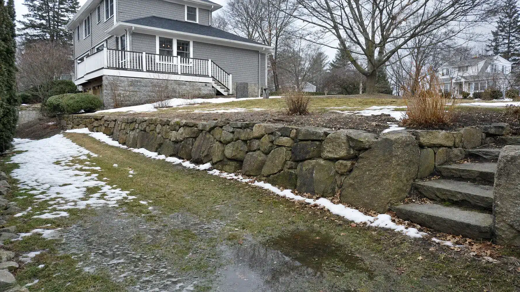 Before a Retaining-Wall Consultation: Photos, Runoff Notes, and Yard Goals